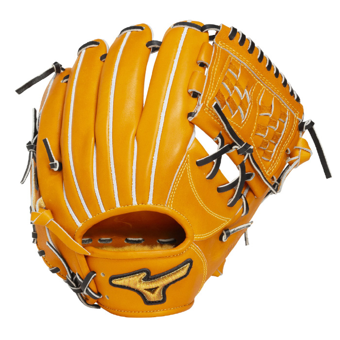 美品！ミズノプロ 硬式野球グローブ（オレンジ） 楽天市場】ミズノ (MIZUNO) 一般野球 硬式用グローブ ミズノプロ