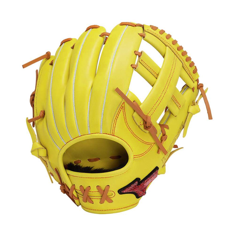 MIZUNO 軟式グローブ（色：イエロー系）｜グローブ｜野球｜スポーツ