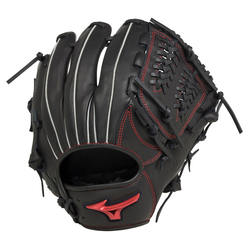 MIZUNO ミズノ 軟式グラブ グローブ ウィルドライブ レッド 内