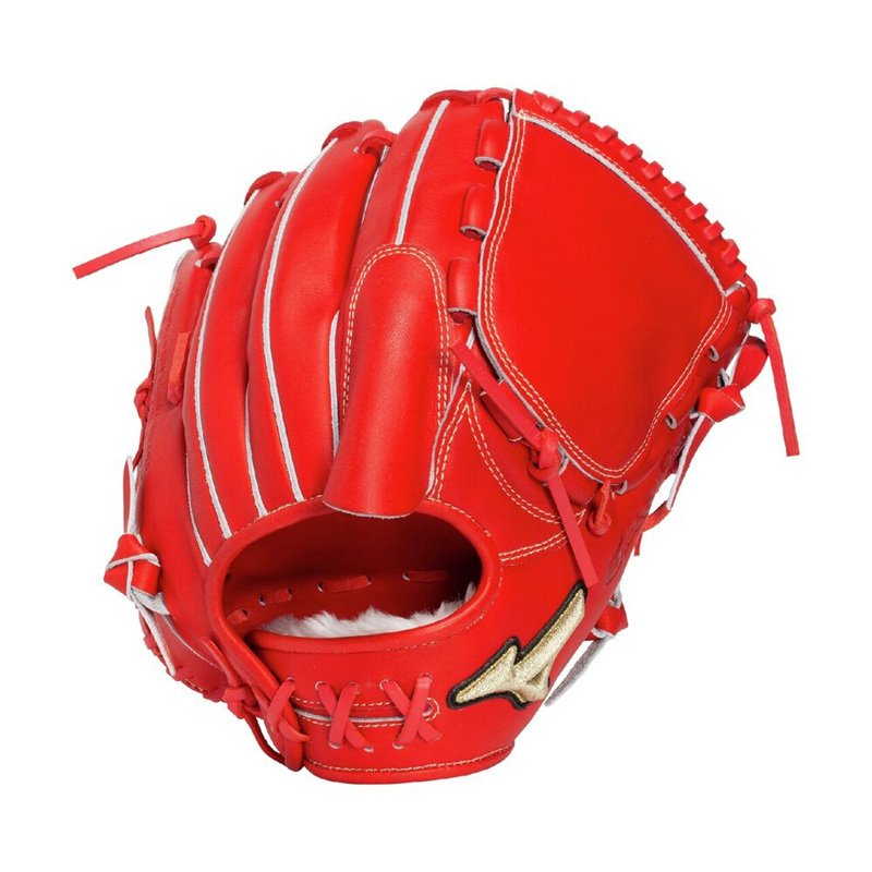 Global Elite 軟式グローブ（色：レッド系）｜グローブ｜野球