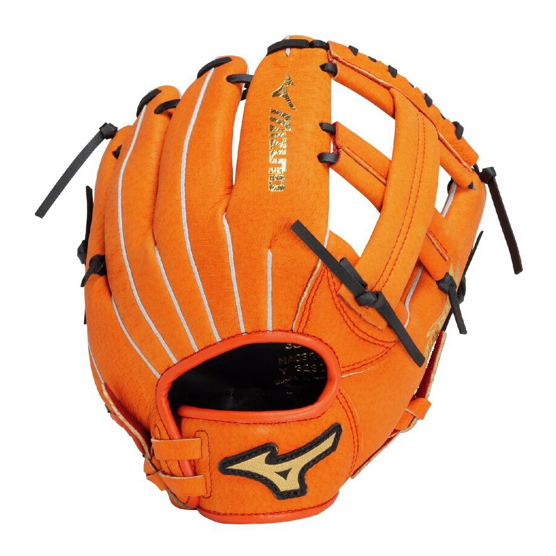 MIZUNO 軟式グローブ（色：オレンジ系）｜グローブ｜野球