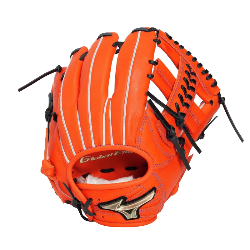 グローバルエリート 軟式　内野用　グローブ オレンジ グローバルエリート 少年（軟式グローブ）（色：オレンジ系