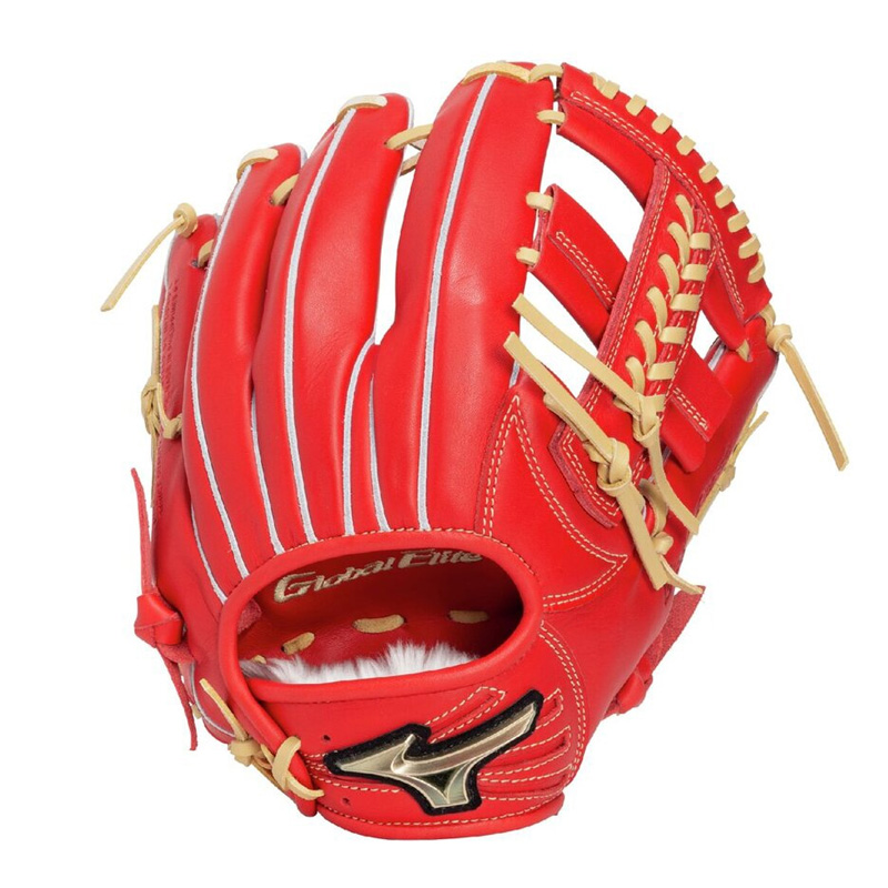 Global Elite 軟式グローブ（色：レッド系）｜グローブ｜野球