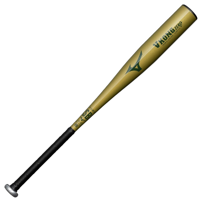 MIZUNO（ミズノ） 少年軟式用 金属製 VコングZERO ミドル 70cm 72cm