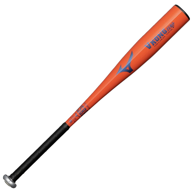 MIZUNO（ミズノ） 少年軟式用 金属製 VコングZERO ミドル 70cm 72cm