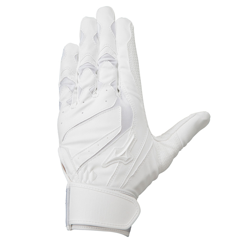 MIZUNO（ミズノ） バッティンググローブ 両手用 ウィルドライブ ブルー