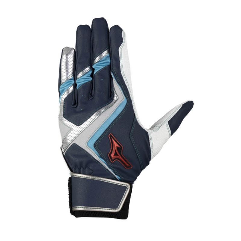 MIZUNO（ミズノ） ウィルドライブ レッド ジュニア バッティング手袋
