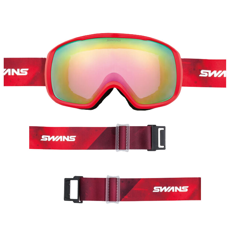 SWANS（スワンズ） 200 スノーゴーグル ミラーレンズ くもり止め UV