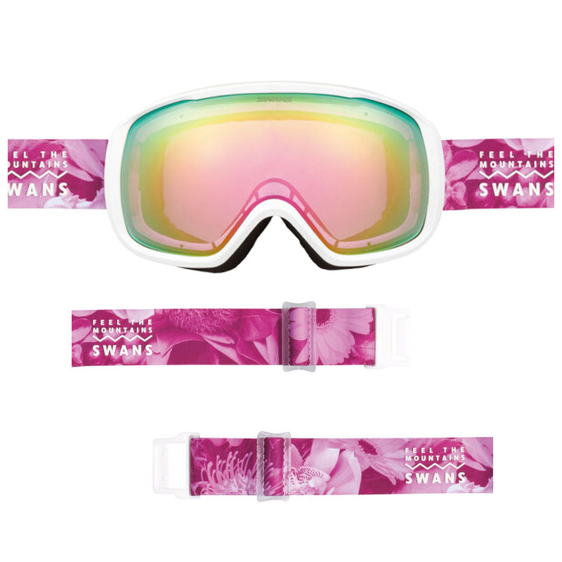 SWANS（スワンズ） 200 スノーゴーグル ミラーレンズ くもり止め UV
