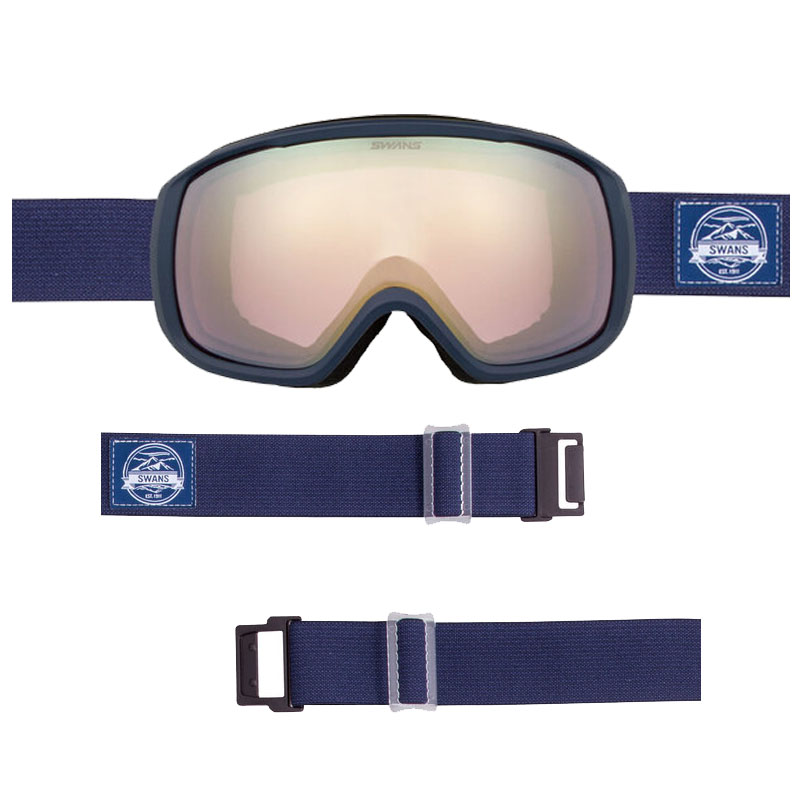 SWANS（スワンズ） 200 スノーゴーグル ミラーレンズ くもり止め UV