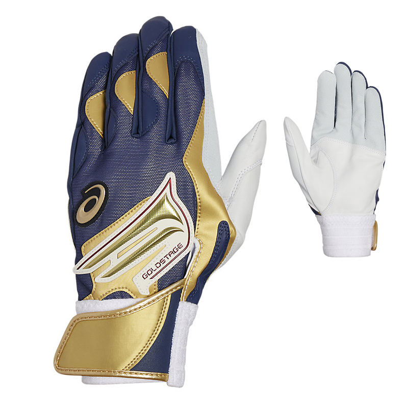 アシックスバッティンググローブ ゴールドステージ アシックス バッティンググローブ 両手用