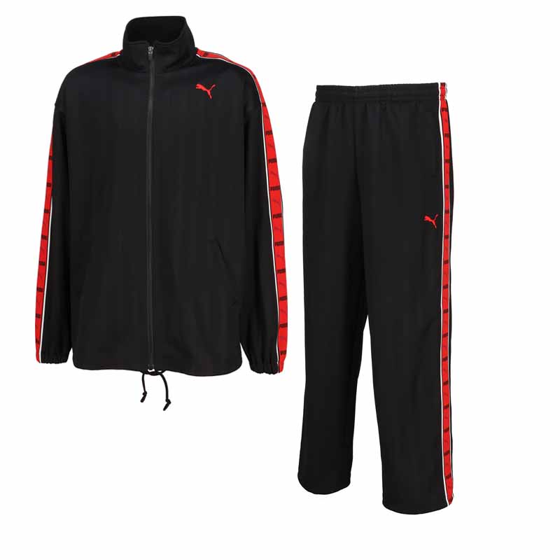 PUMA トラックジャケット ハーフパンツ ジャージ 上下セット S-M S PUMA プーマ TAPED TRANING ジャケット パンツ 上下セット