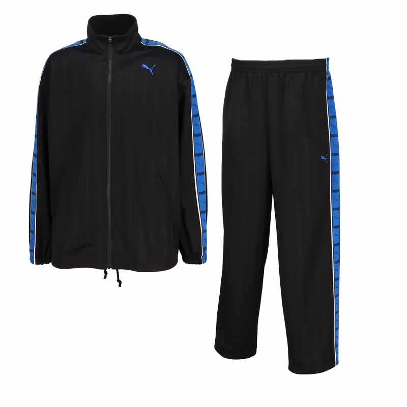 PUMA フィットネスウェア 上下セット（色：ネイビー系）の商品