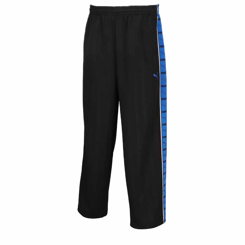 PUMA（プーマ） TAPED TRANING ニットパンツ メンズ ジャージ 保温
