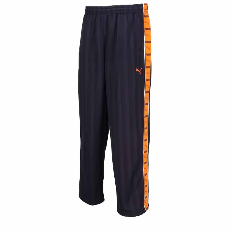 PUMA（プーマ） TAPED TRANING ニットパンツ メンズ ジャージ 保温