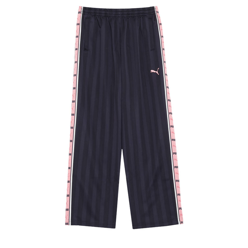 PUMA（プーマ） TAPED TRANING ニットパンツ メンズ ジャージ 保温
