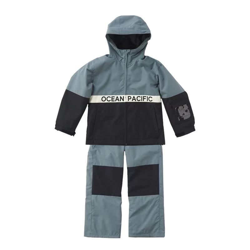 オーシャンパシフィック ジュニア キッズ スノーウェア スキーウェア 上下セット Ocean Pacific OCEAN PACIFIC オーシャンパシフィック スキー