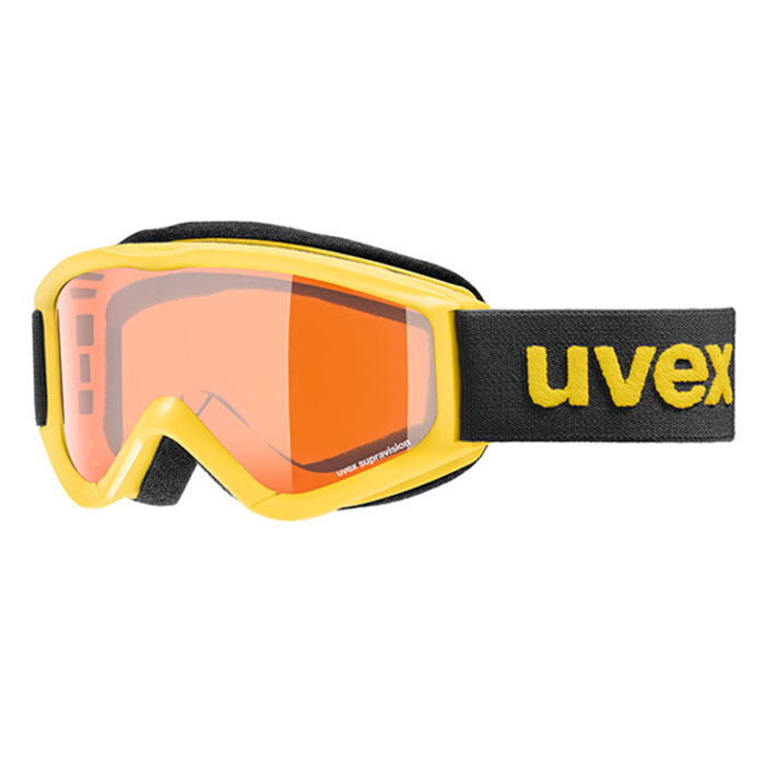 UVEX スキーゴーグル、サングラス（色：イエロー系）｜スノーボード