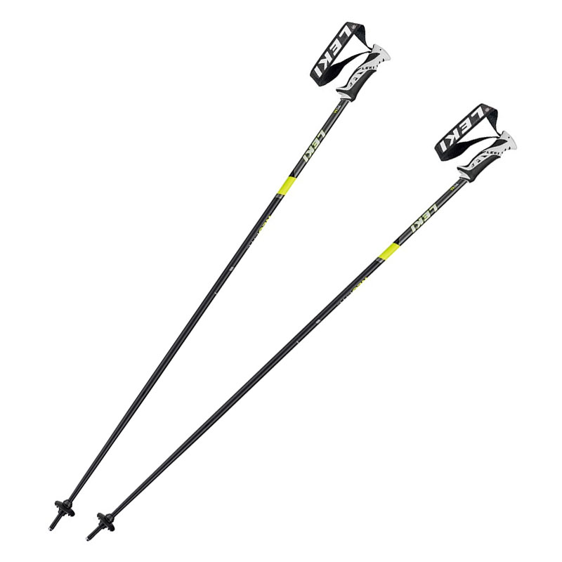 レキ NEOLITE スキーポール ストック アルペン 649 37371 ブラック