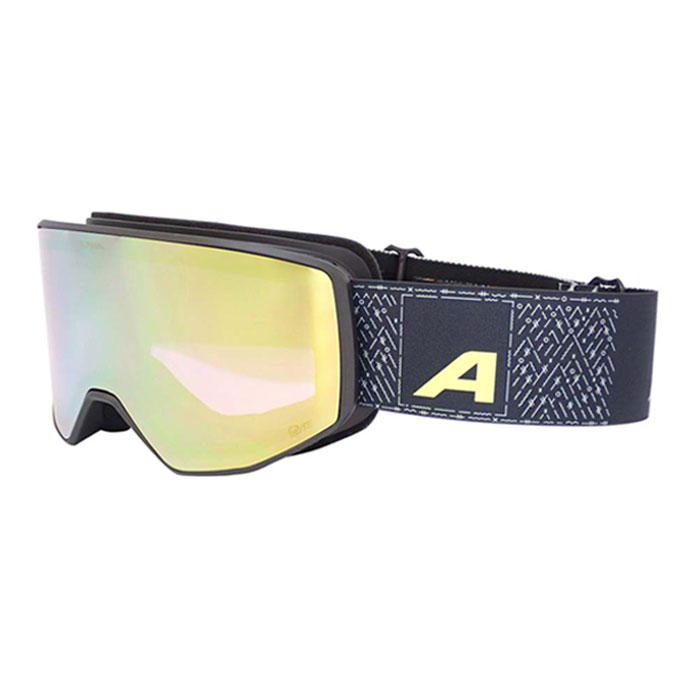 ALPINA（アルピナ） スキーゴーグル VENET Q-LITE メンズ レディース