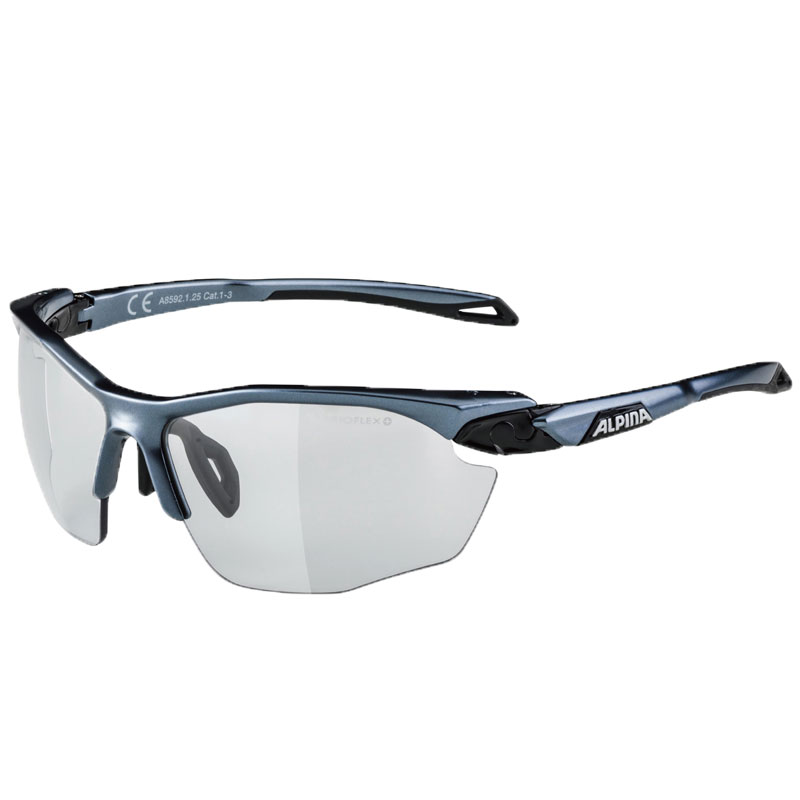 アルピナ TWIST FIVE HR VL+ スポーツサングラス 調光 ハイキング ランニング サイクリング ジョギング A85921 ALPINAの画像
