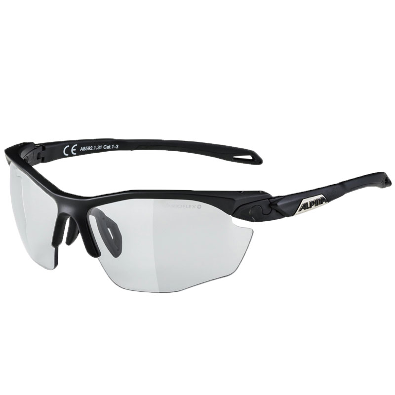 アルピナ TWIST FIVE HR VL+ スポーツサングラス 調光 ハイキング ランニング サイクリング ジョギング A85921 ALPINAの画像