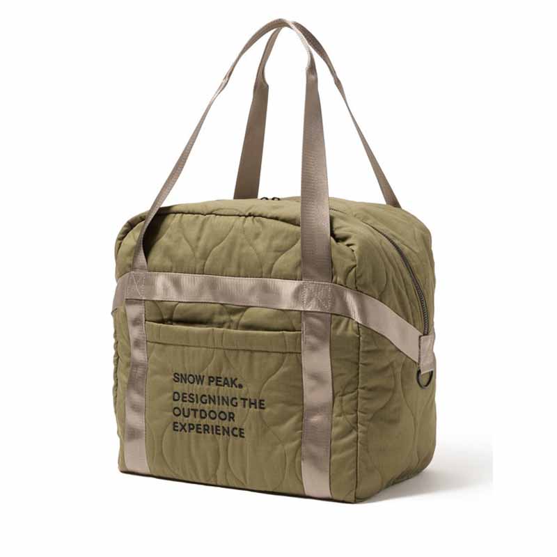 snow peak（スノーピーク） Quilted Ripstop Duffle メンズ レディース 