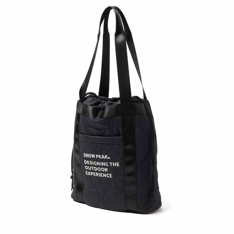 snow peak（スノーピーク） Quilted Ripstop Tote メンズ レディース