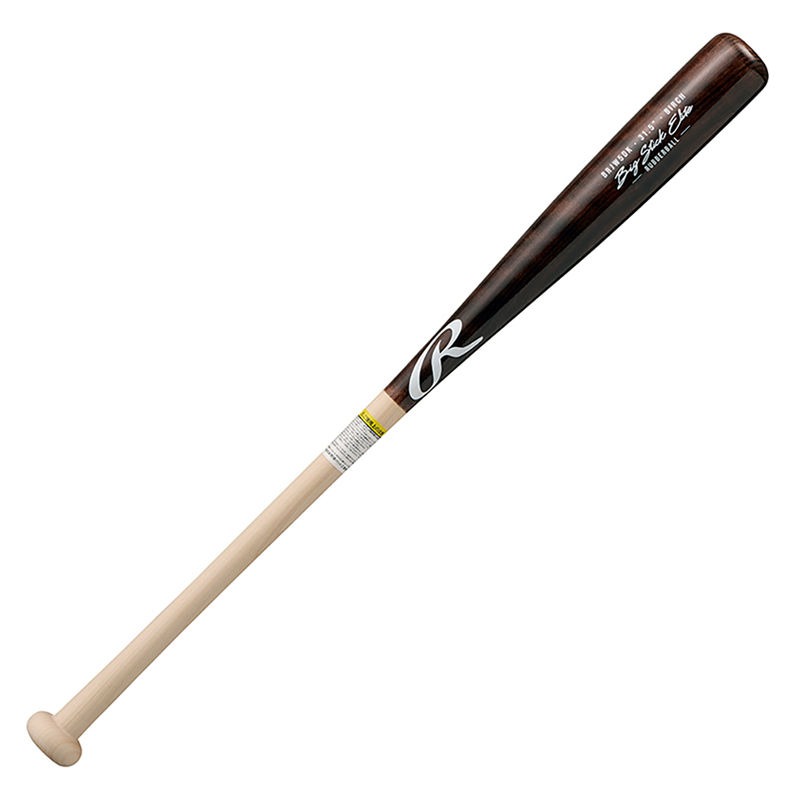 【未使用】定価￥42900ローリングスＪr. 軟式バット 76cm /520g ローリングス ジュニア軟式 木製バット BIG STICK ELITE 少年軟式 少年
