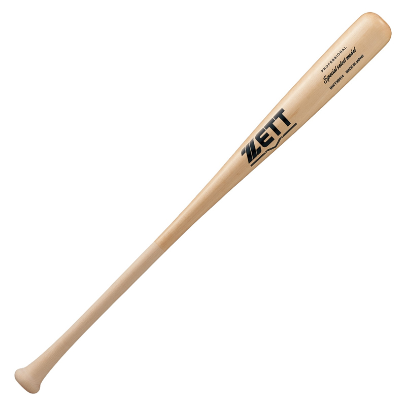 スペシャルセレクトモデル ゼット 軟式用 木製バット 84cm 760g