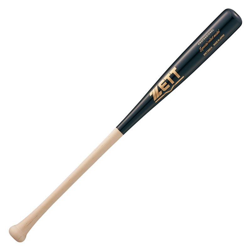 スペシャルセレクトモデル ゼット 軟式用 木製バット 84cm 760g