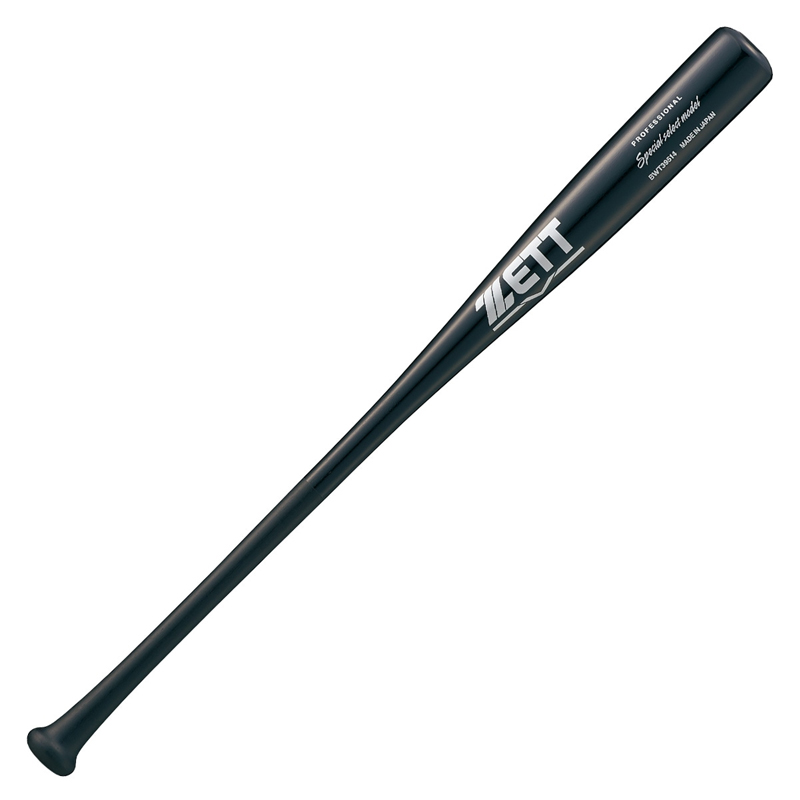スペシャルセレクトモデル ゼット 軟式用 木製バット 84cm 760g
