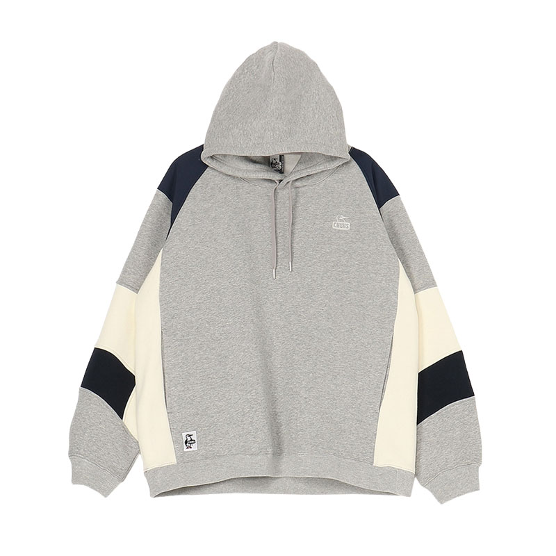 CHUMS（チャムス） マイトンパネルフーディー メンズ 長袖 パーカー