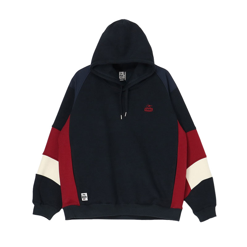 CHUMS（チャムス） マイトンパネルフーディー メンズ 長袖 パーカー