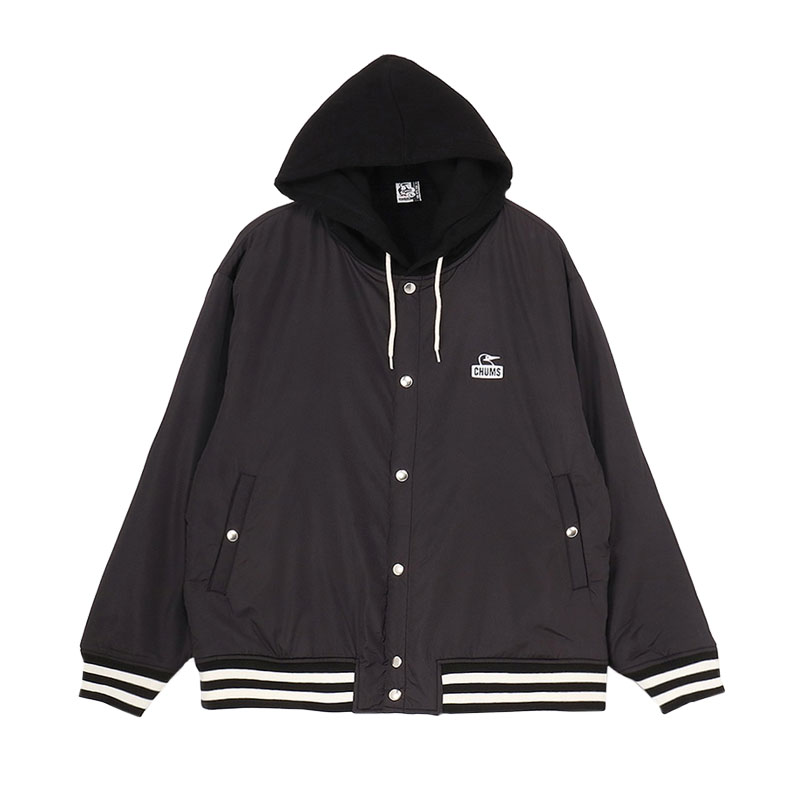 【新品】チャムス 3 in 1 Jacket（2枚セット)メンズLサイズ CHUMS（チャムス） セールチャムス スタジアム フーディー STADIUM