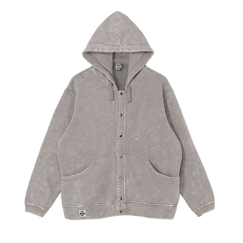 CHUMS（チャムス） キャニオンランズフルスナップフーデッドハリケーン