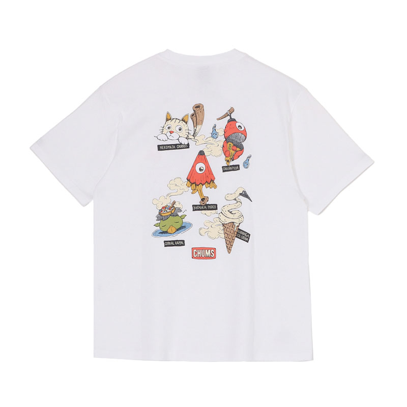限定展開 CHUMS/チャムス アンチバグフードヨーカイポケットT