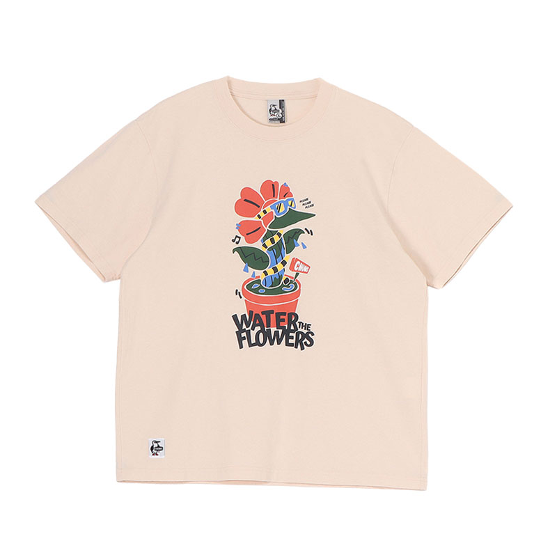 CHUMS チャムス アンチバグウォーターインザフラワーズTシャツ