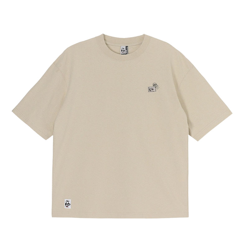 チャムス CHUMS/カットソー/チャムス エンブロイダリーTシャツ/CH11-2523/レディース【正規取扱】 CHUMS チャムス チャムスエンブロイダリーTシャツ レディース