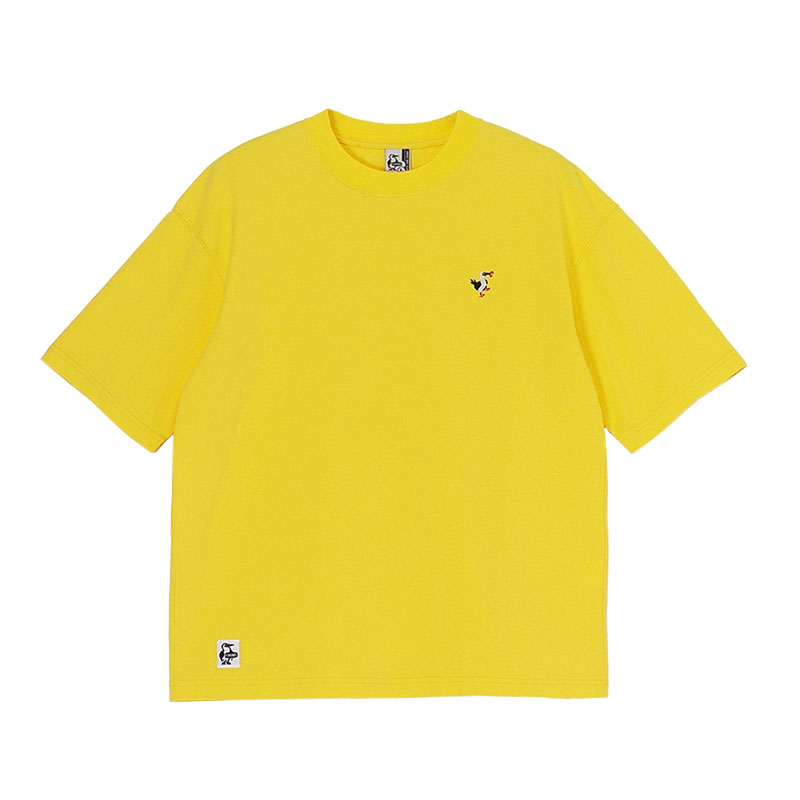 CHUMS チャムス チャムスエンブロイダリーTシャツ メンズ 半袖 T
