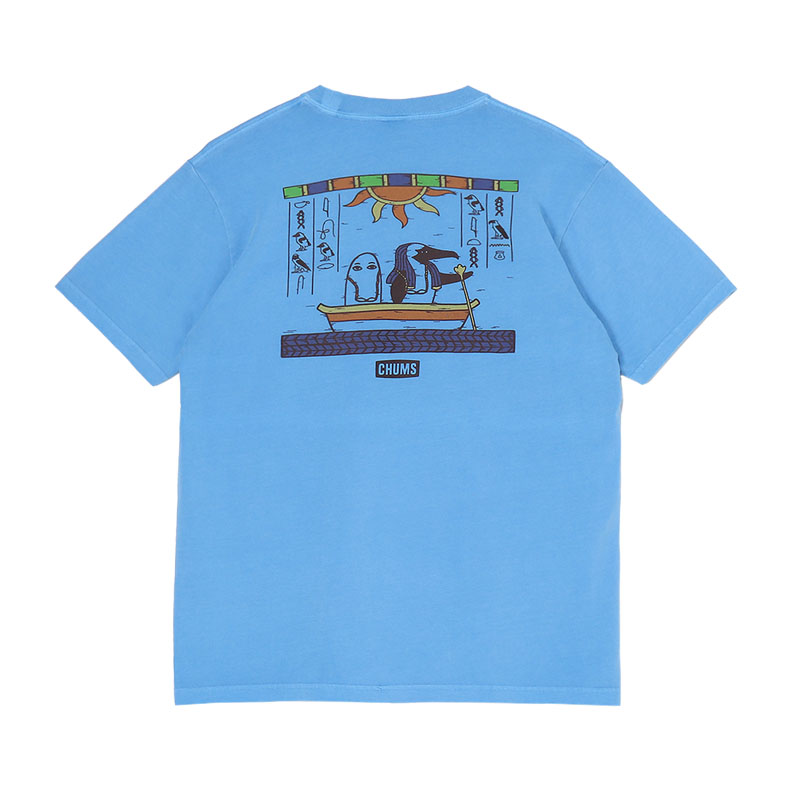 CHUMS チャムス ミューラルTシャツ メンズ 半袖 Tシャツ