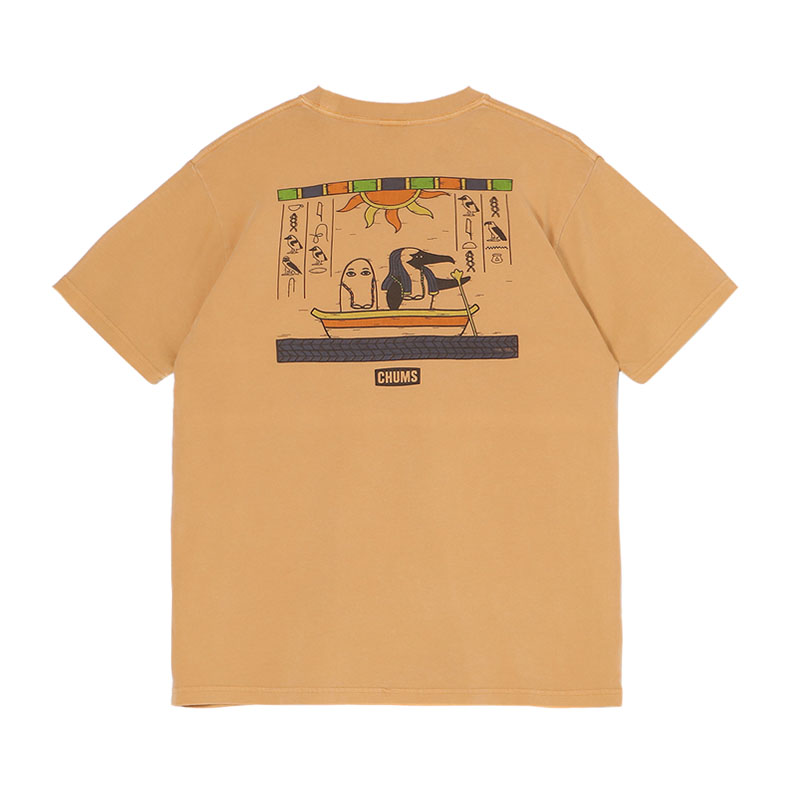 CHUMS チャムス ミューラルTシャツ メンズ 半袖 Tシャツ