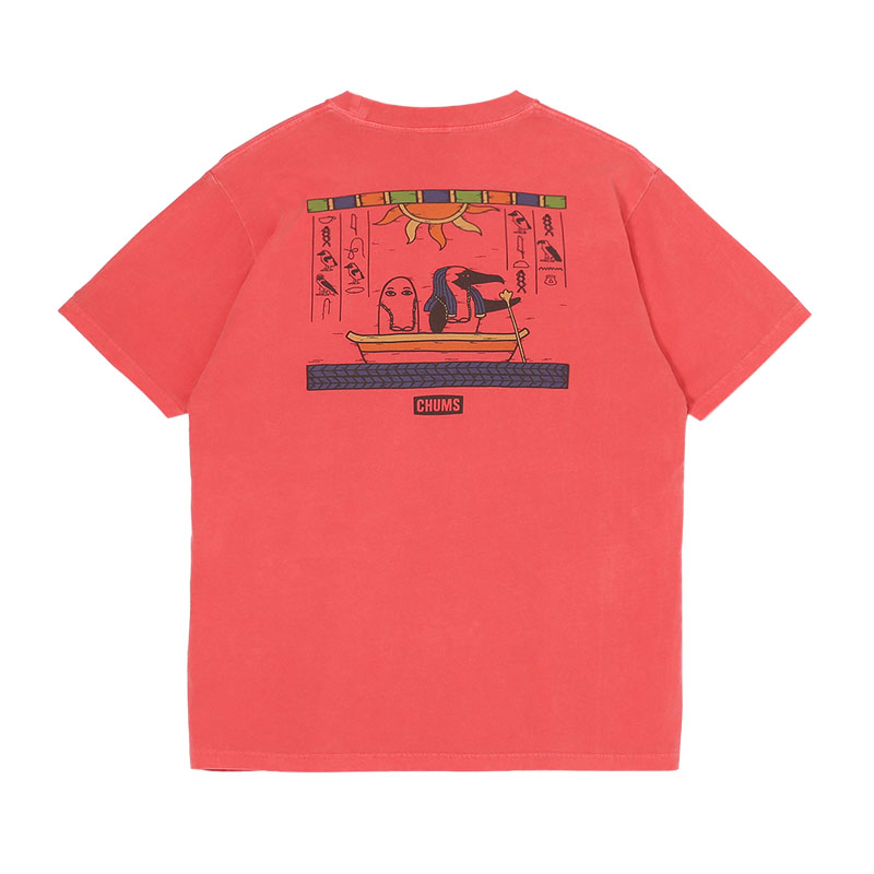 CHUMS チャムス ミューラルTシャツ メンズ 半袖 Tシャツ
