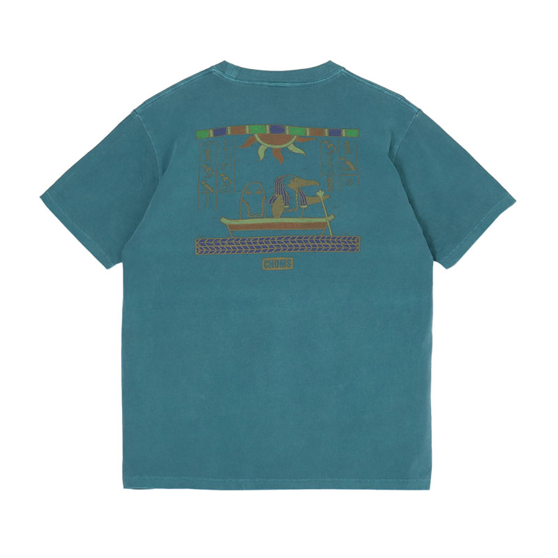CHUMS チャムス ミューラルTシャツ メンズ 半袖 Tシャツ