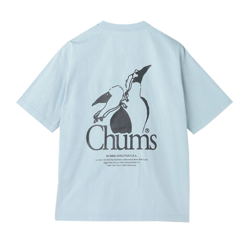 CHUMS（チャムス） ブービーバードツインTシャツ メンズ 半袖 Tシャツ