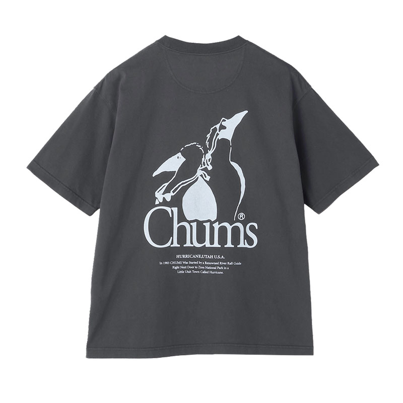 CHUMS（チャムス） ブービーバードツインTシャツ メンズ 半袖 Tシャツ
