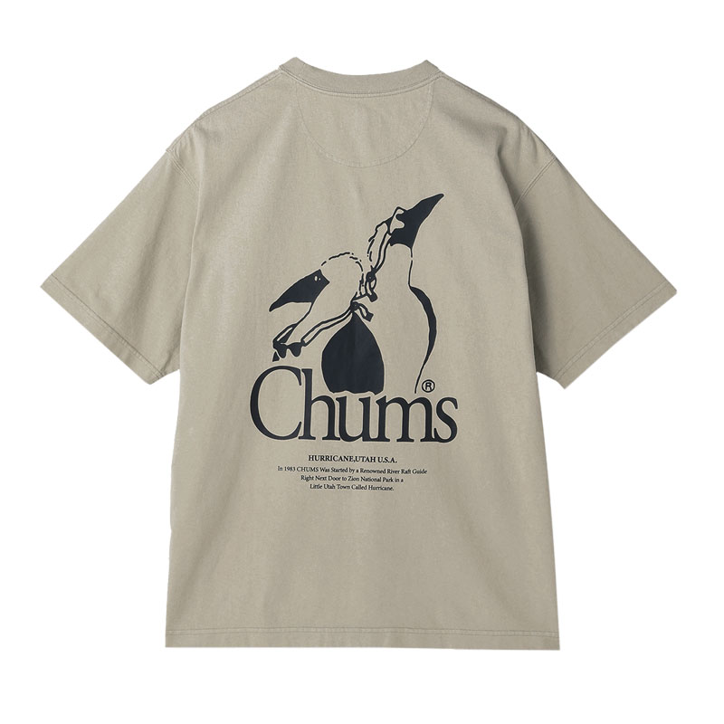 CHUMS（チャムス） ブービーバードツインTシャツ メンズ 半袖 Tシャツ