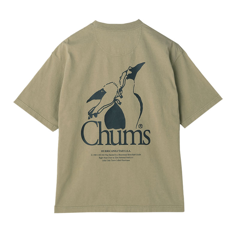 CHUMS（チャムス） ブービーバードツインTシャツ メンズ 半袖 Tシャツ