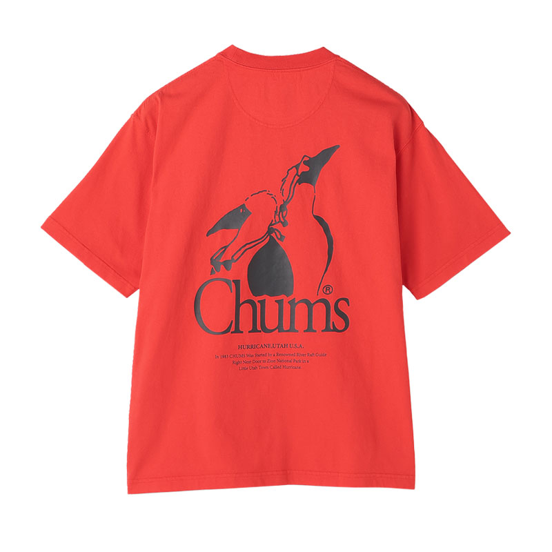 CHUMS（チャムス） ブービーバードツインTシャツ メンズ 半袖 Tシャツ