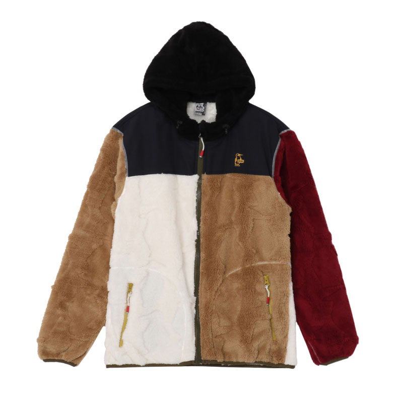 CHUMS（チャムス） ブービーエルモジップパーカー メンズ フリース